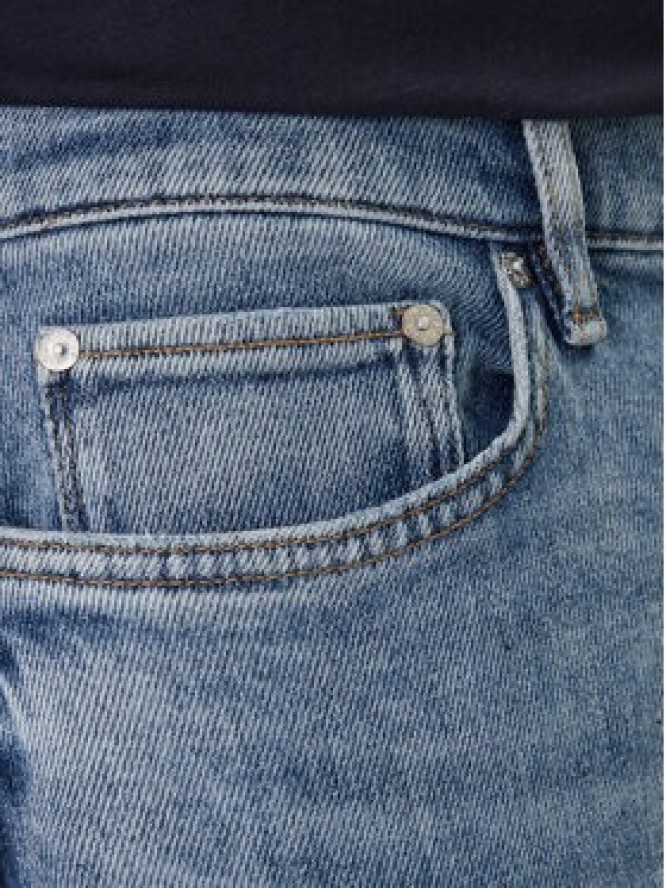 Guess Jeansy M6RA0P D0618 Niebieski Baggy Fit