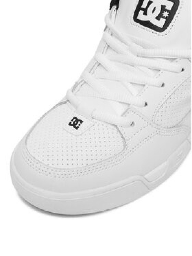 DC Shoes Sneakersy EO-DC COMMAND DC02220102 Biały