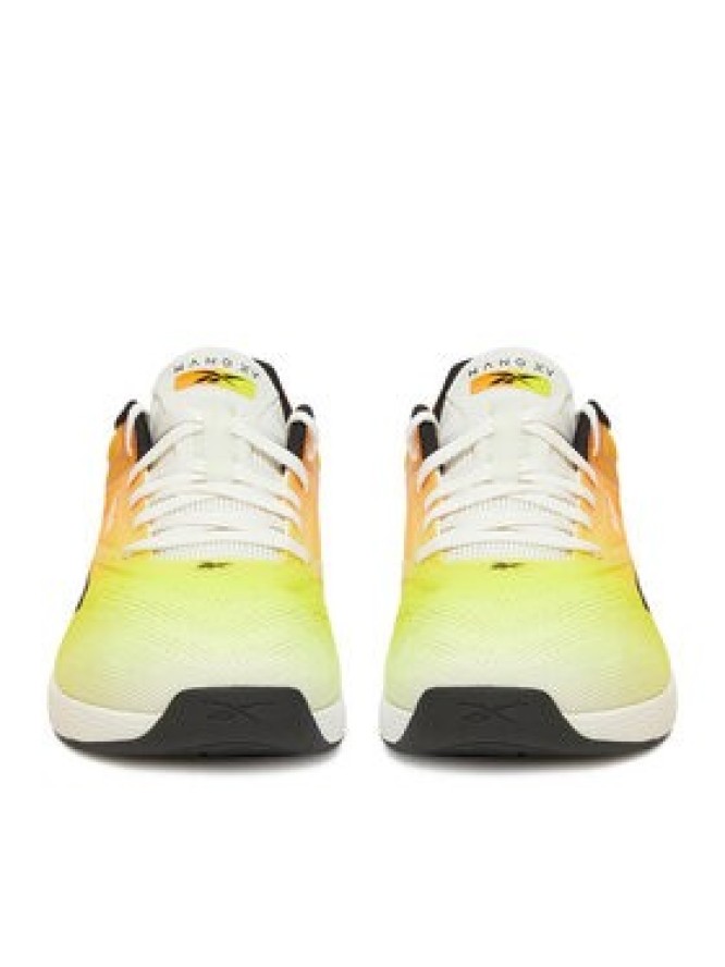 Reebok Buty na siłownię NANO X5 100209367 Żółty