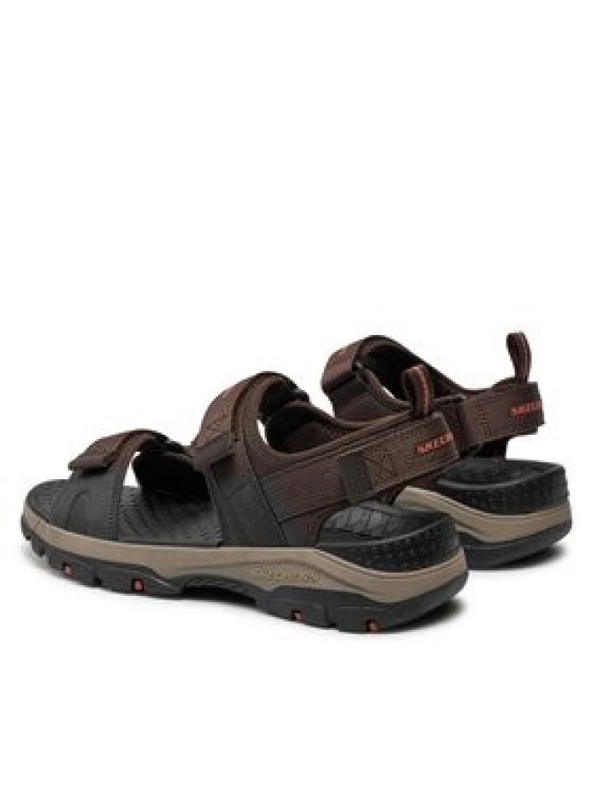 Skechers Sandały Tresmen-Ryer 205112/CHOC Brązowy