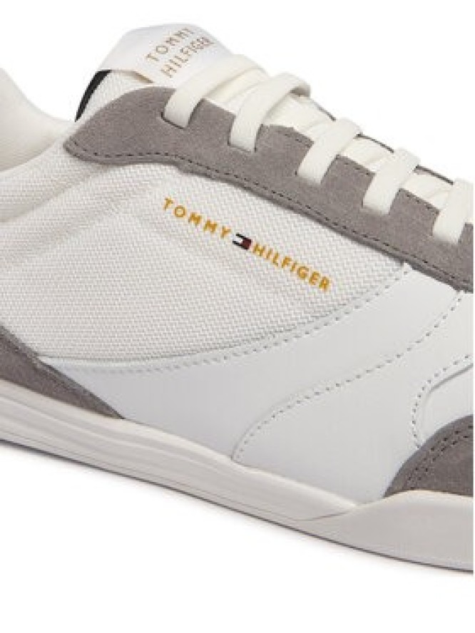Tommy Hilfiger Sneakersy Lopro Lth Mix Rwb FM0FM05826 Biały