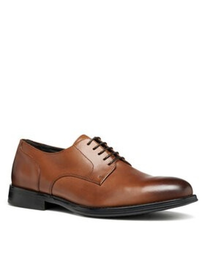 Geox Półbuty U Barberigo U56MBC 00043 C6610 Brązowy