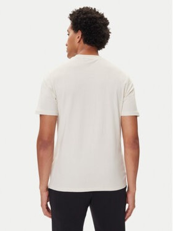 Napapijri T-Shirt S-Funes Ss NP0A88UA Beżowy Regular Fit