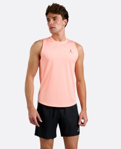 Męski T-shirt bez rękawów Padel/Tenis