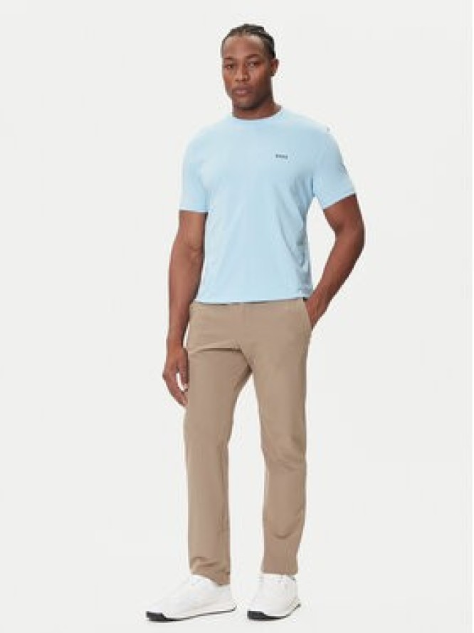 BOSS T-Shirt 50506373 Błękitny Regular Fit