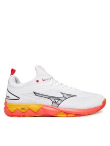 Mizuno Buty halowe Wave Luminous 3 V1GA2420 Biały