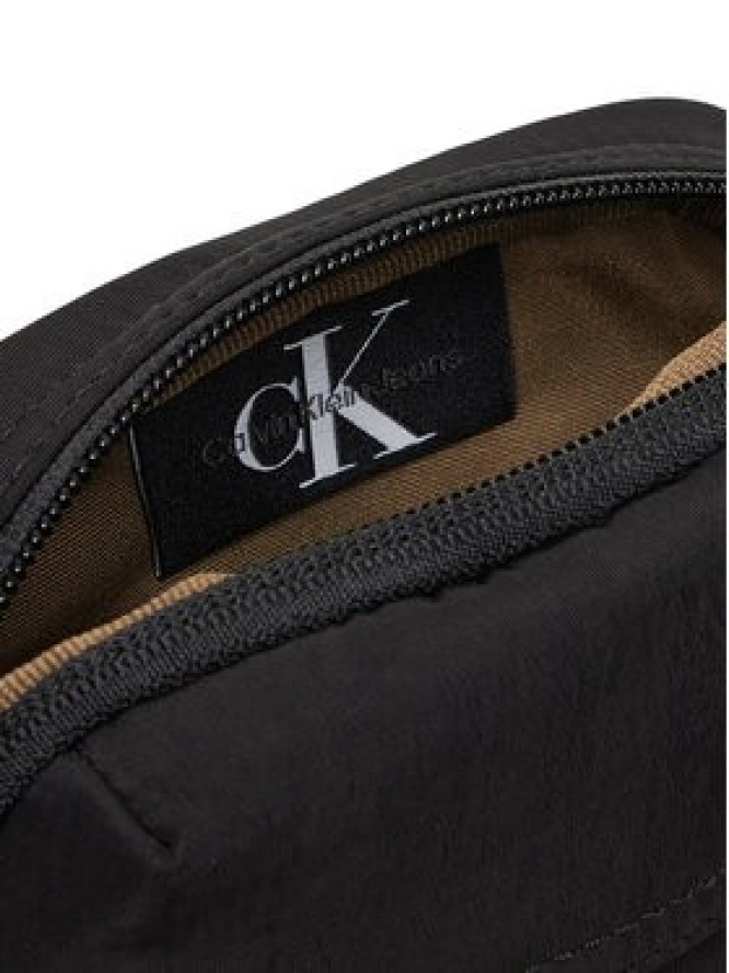 Calvin Klein Jeans Saszetka Metro Nylon Reporter Bag LV04G3089G Czarny