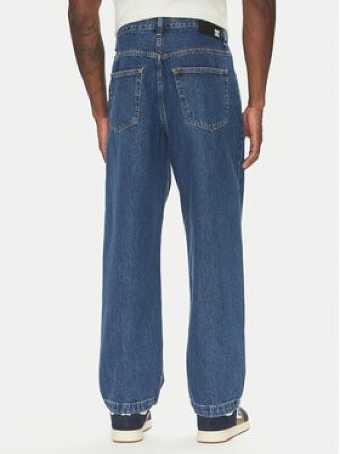 DC Shoes Jeansy Worker Baggy ADYDP03093 Niebieski Baggy Fit