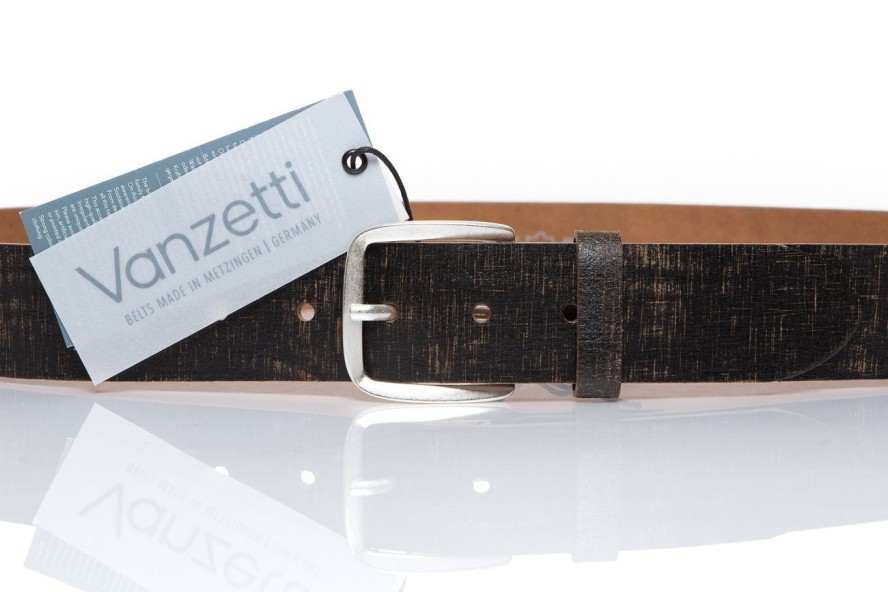 VANZETTI PASEK SKÓRZANY SOPO-VAN982 690 40 mm Ledergürtel