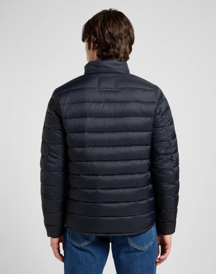 MESKA KURTKA LEE STAND COLLAR PUFFER BLACK 112370431