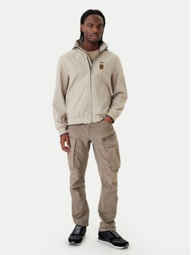 Aeronautica Militare Kurtka bomber 261AB3050UCT04290 Beżowy Regular Fit