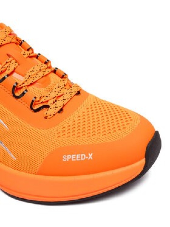 Plein Sport Sneakersy FAES USC0779 STE003N Pomarańczowy