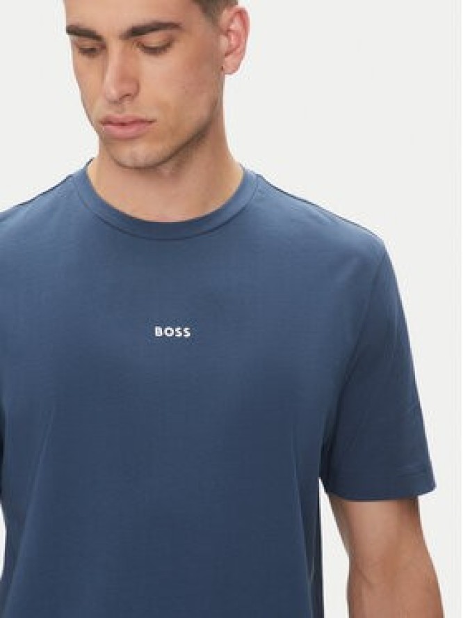 BOSS T-Shirt Tchup 50473278 Niebieski Relaxed Fit
