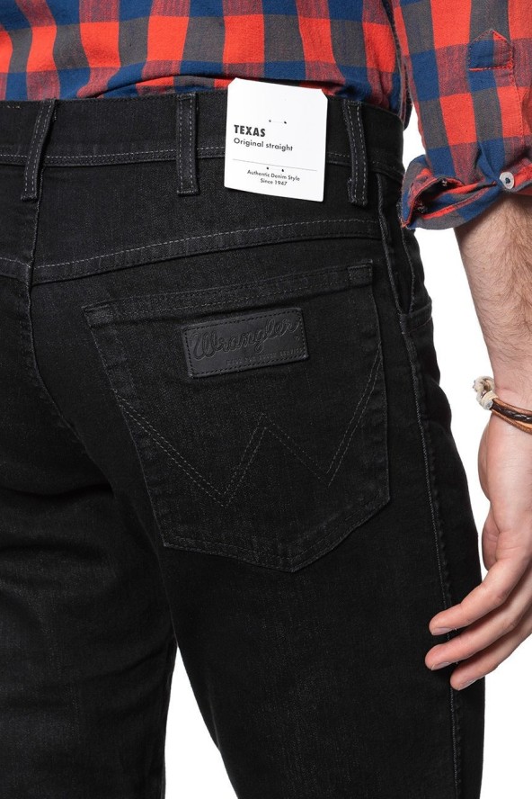 WRANGLER SPODNIE MĘSKIE TEXAS RAVEN W121U644M 112126217