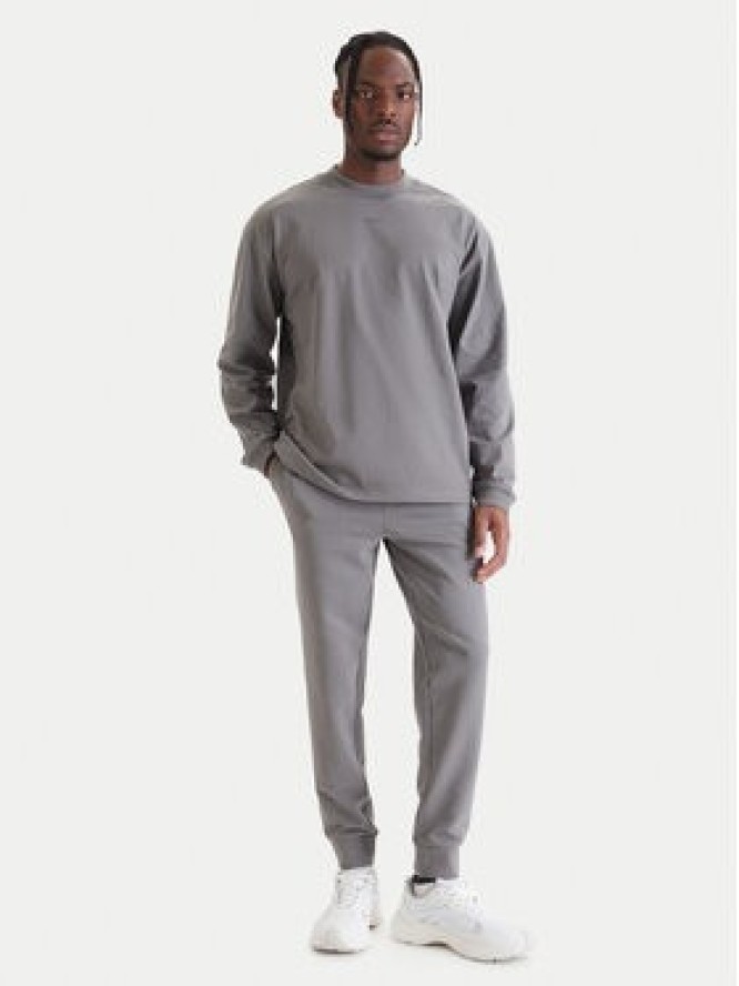 HUGO Bluza Daposo 50511029 Szary Relaxed Fit