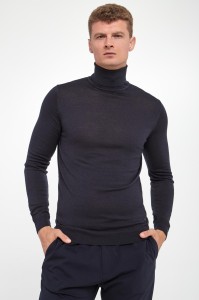 Golf męski z wełny merino LIU JO