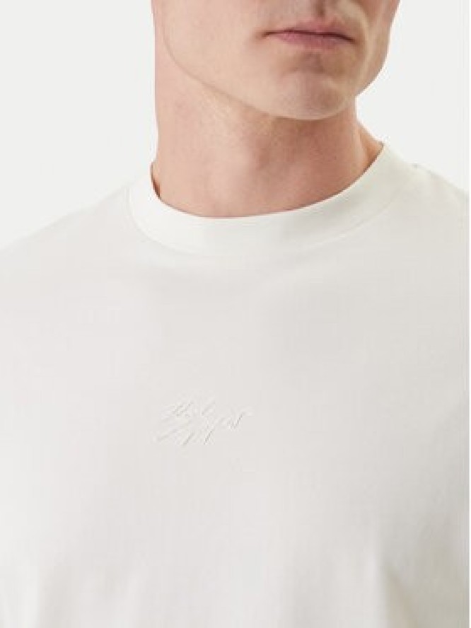 KARL LAGERFELD T-Shirt 755047 562235 Beżowy Regular Fit