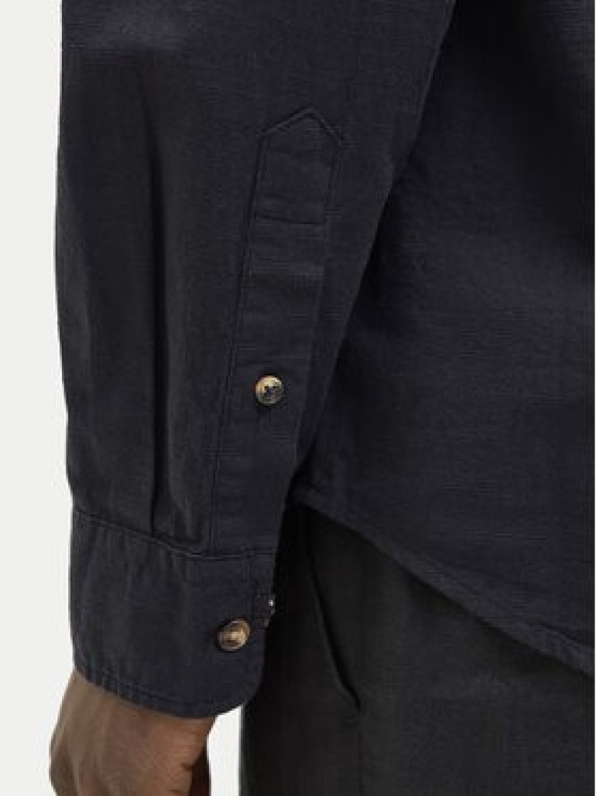 Jack & Jones Koszula Summer 12269319 Czarny Comfort Fit