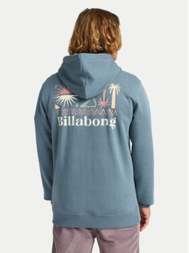 Billabong Bluza Foundation Po EBYSF00175 Niebieski Regular Fit