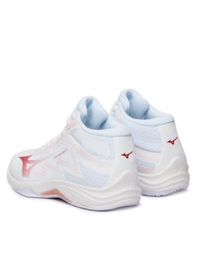 Mizuno Buty halowe Lightning Select Mid V1GC2675 Biały