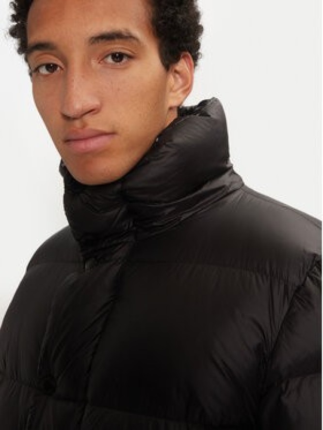 After Label Kurtka puchowa Chamonix A00015 Czarny Regular Fit