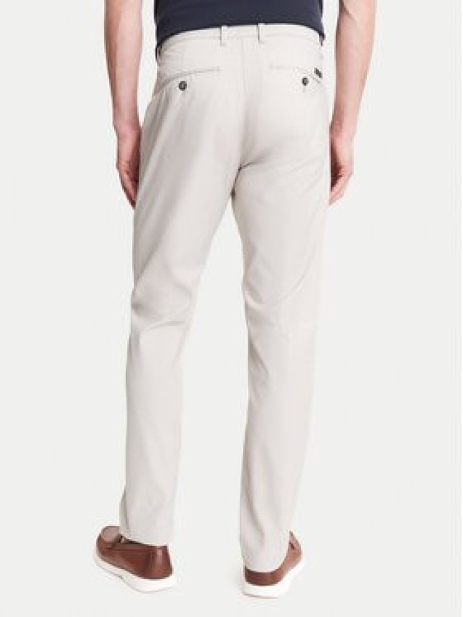 Pierre Cardin Chinosy C3 33730.1060 Szary Slim Fit
