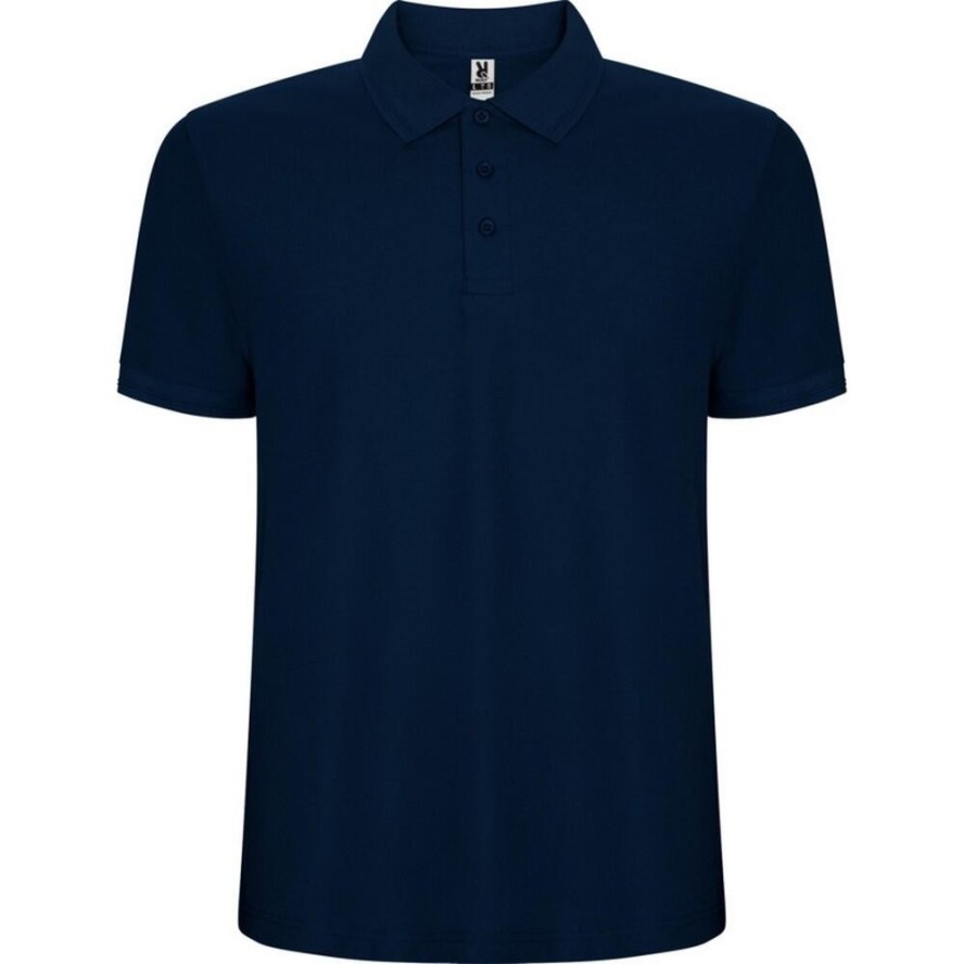 Męska Koszulka Polo Pegaso Premium Plain