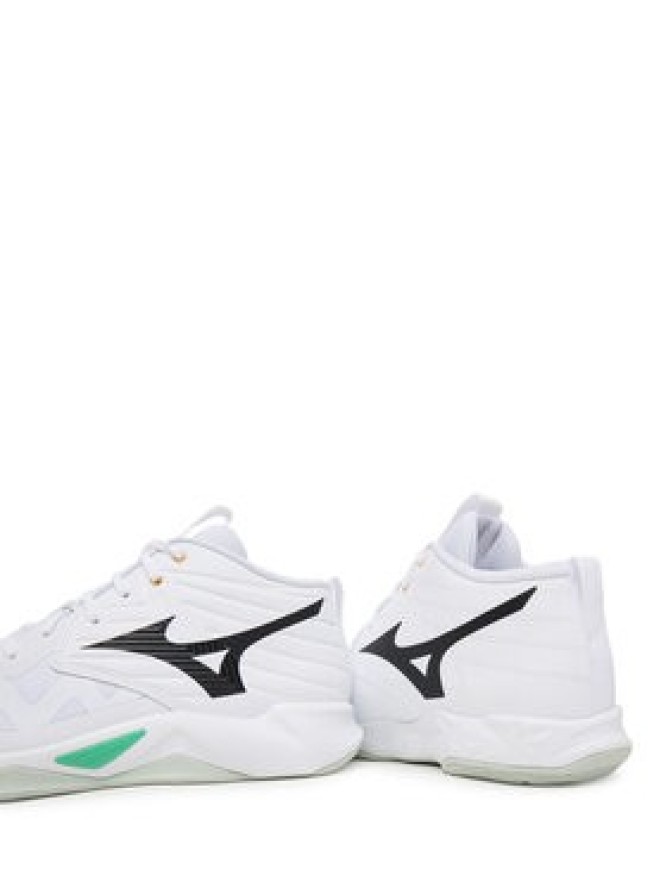Mizuno Buty halowe Wave Momentum Pro Mid V1GA2545 Biały