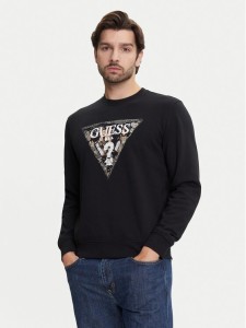 Guess Bluza M5YQ05 K68I4 Czarny Regular Fit