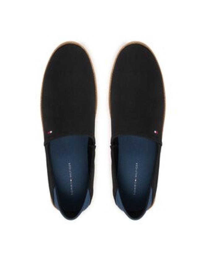 Tommy Hilfiger Espadryle Core FM0FM05792 Czarny
