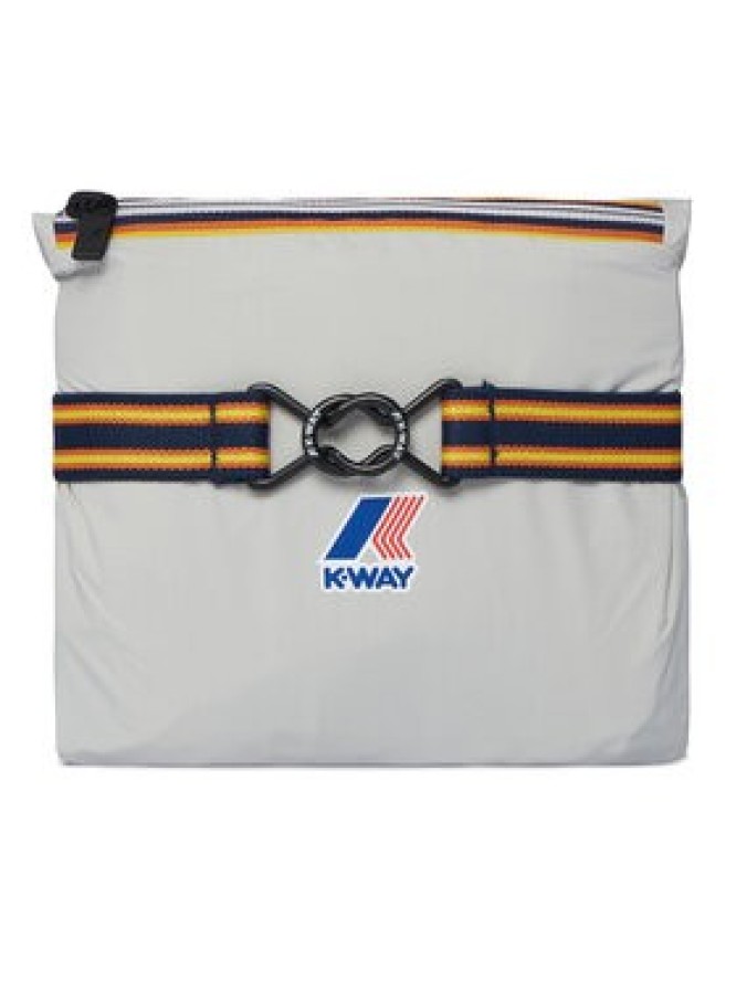 K-Way Kurtka przeciwdeszczowa K2123ZW Beżowy Regular Fit