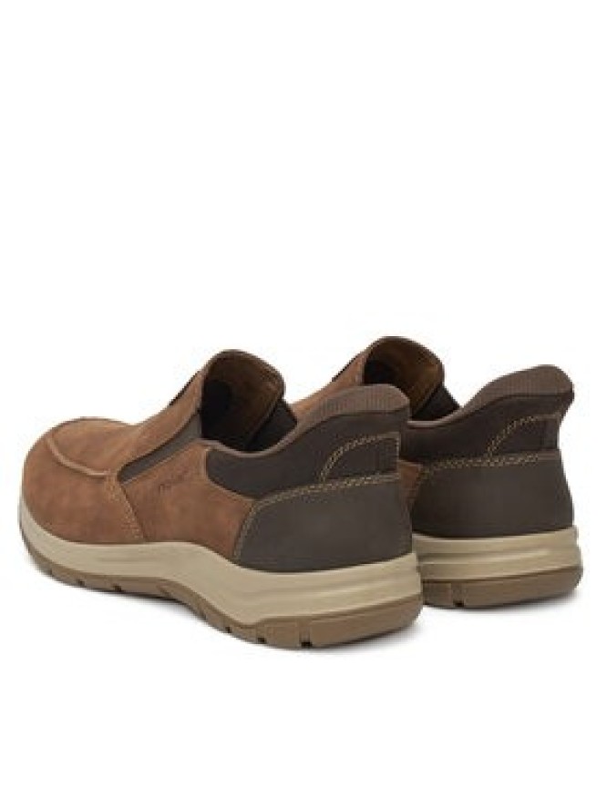 Rieker Półbuty 03655-24 Brązowy