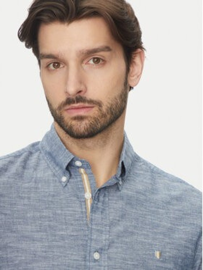 Jack & Jones Koszula Summer 12274599 Niebieski Regular Fit