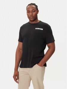 Calvin Klein Jeans T-Shirt 3D Box Graphic LV04RC805G Czarny Regular Fit