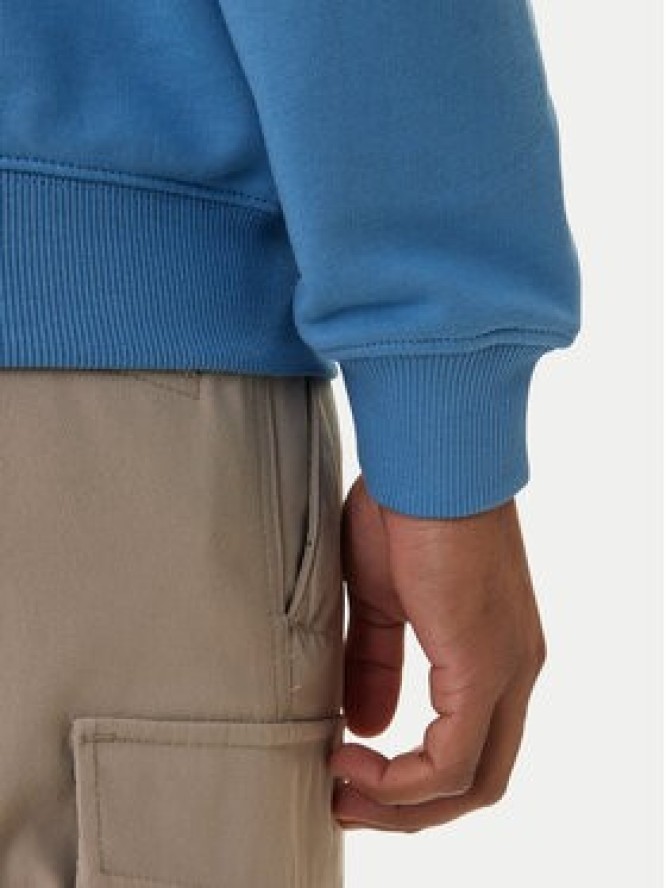 Napapijri Bluza B-Small Box CNP0A88TP Niebieski Relaxed Fit