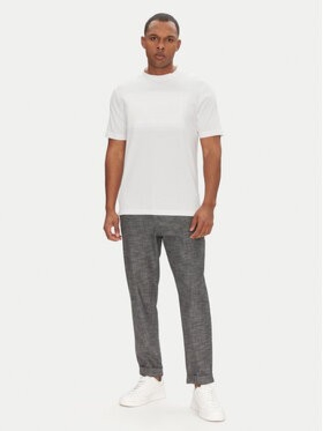 BOSS T-Shirt 50538112 Biały Regular Fit