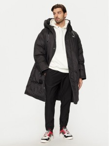 EA7 Emporio Armani Kurtka zimowa 6DPL01 PNGAZ 1200 Czarny Regular Fit