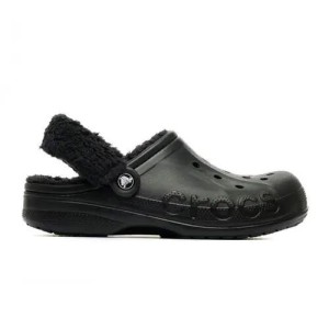 Buty do chodzenia męskie Crocs Baya Lined Fuzz Strap Clog