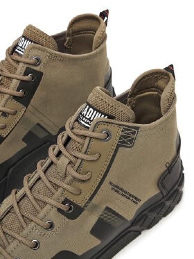 Palladium Sneakersy Ace City Shell Chuk2 74451-308-M Zielony