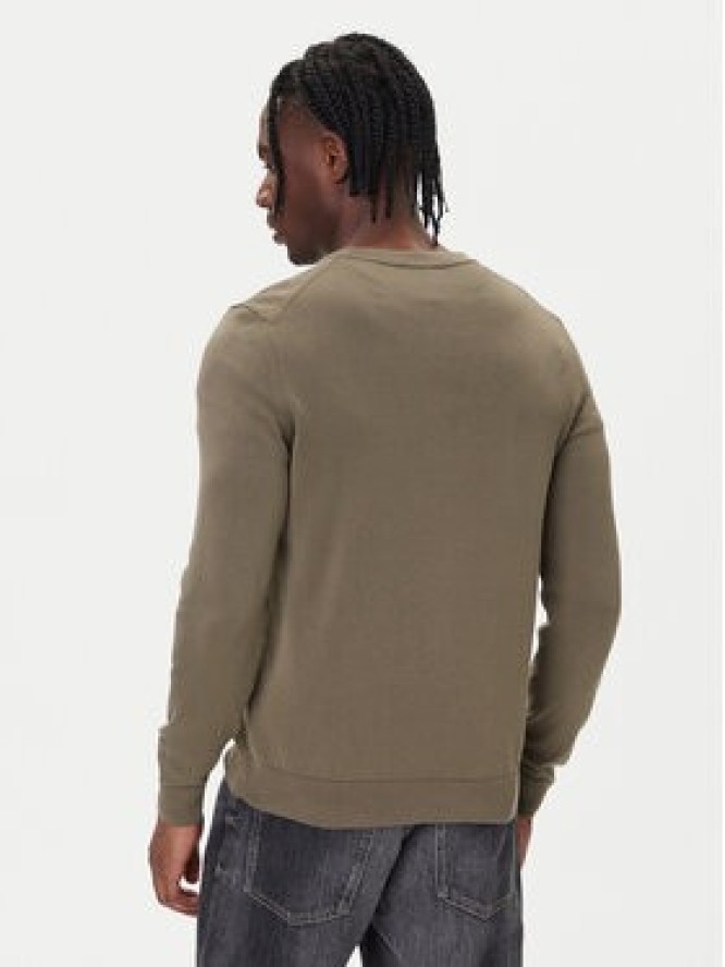 HUGO Sweter San Cassius-C1 50475083 Beżowy Regular Fit