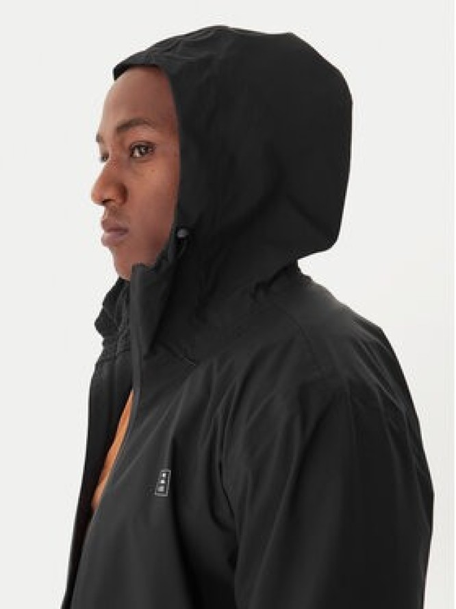 Billabong Kurtka przeciwdeszczowa Rainstorm EBYJK00137 Czarny Regular Fit