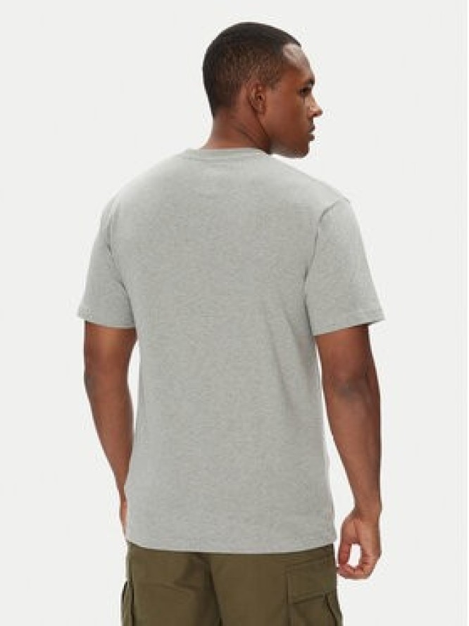 DC Shoes T-Shirt ADYZT05373 Szary Regular Fit