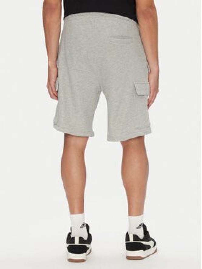 DC Shoes Szorty sportowe Millenia ADYFB03075 Szary Baggy Fit