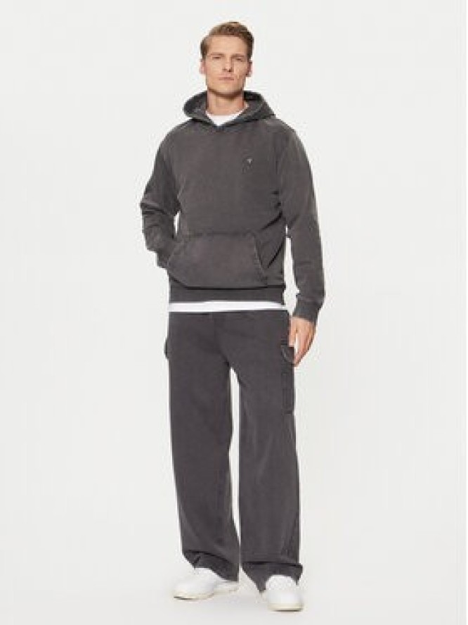 Guess Bluza M5RQ01 KC2B1 Szary Regular Fit