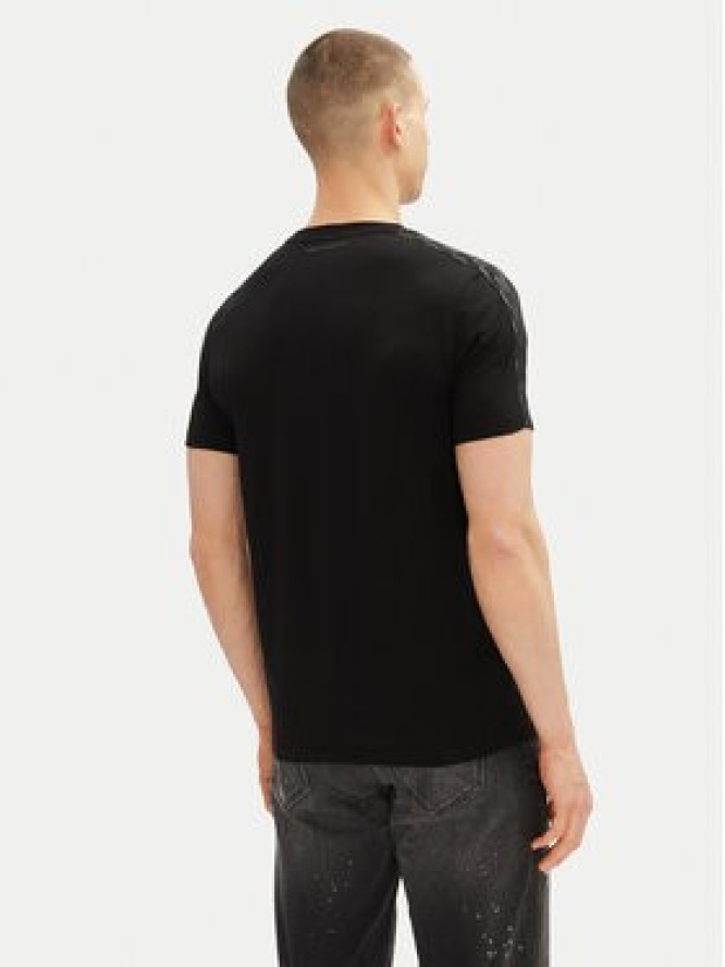 KARL LAGERFELD T-Shirt 755053 552221 Czarny Regular Fit