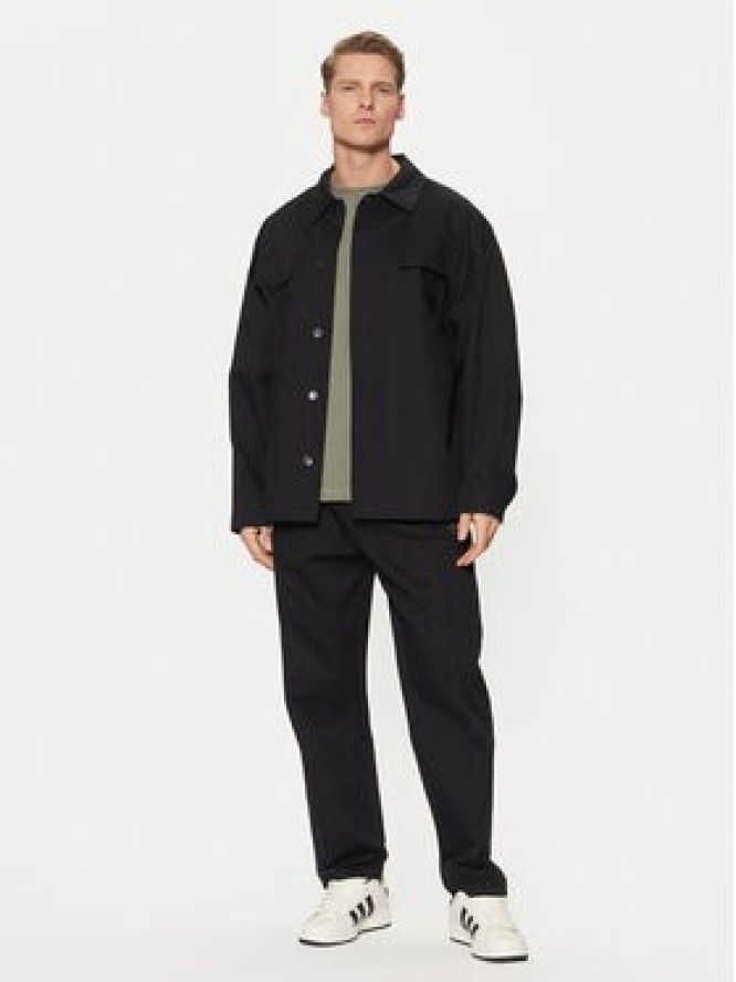 adidas Koszula Premium Essentials Workwear JC9602 Czarny Loose Fit