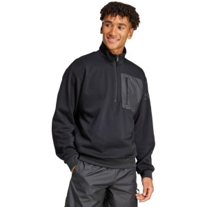 Bluza męska adidas City Escape Fleece Half-Zip GD