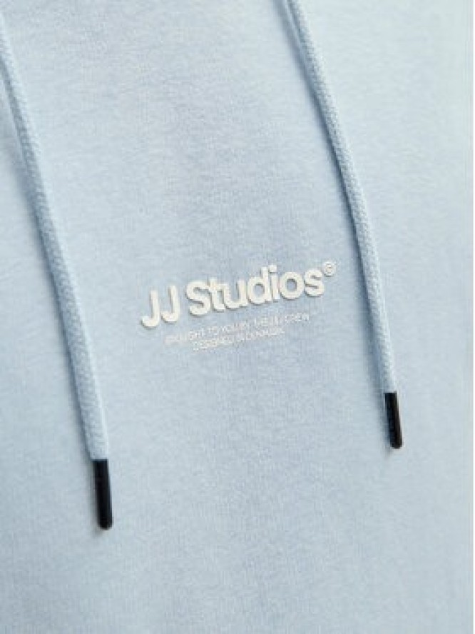 Jack & Jones Bluza Soho 12278789 Błękitny Relaxed Fit