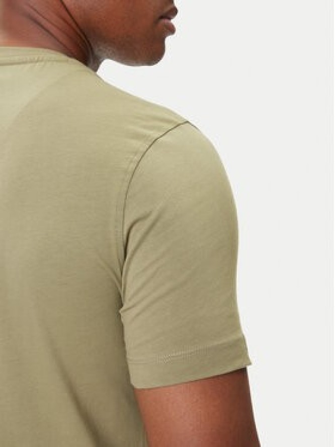 Aeronautica Militare T-Shirt 252TS1580UJ00372 Zielony Regular Fit