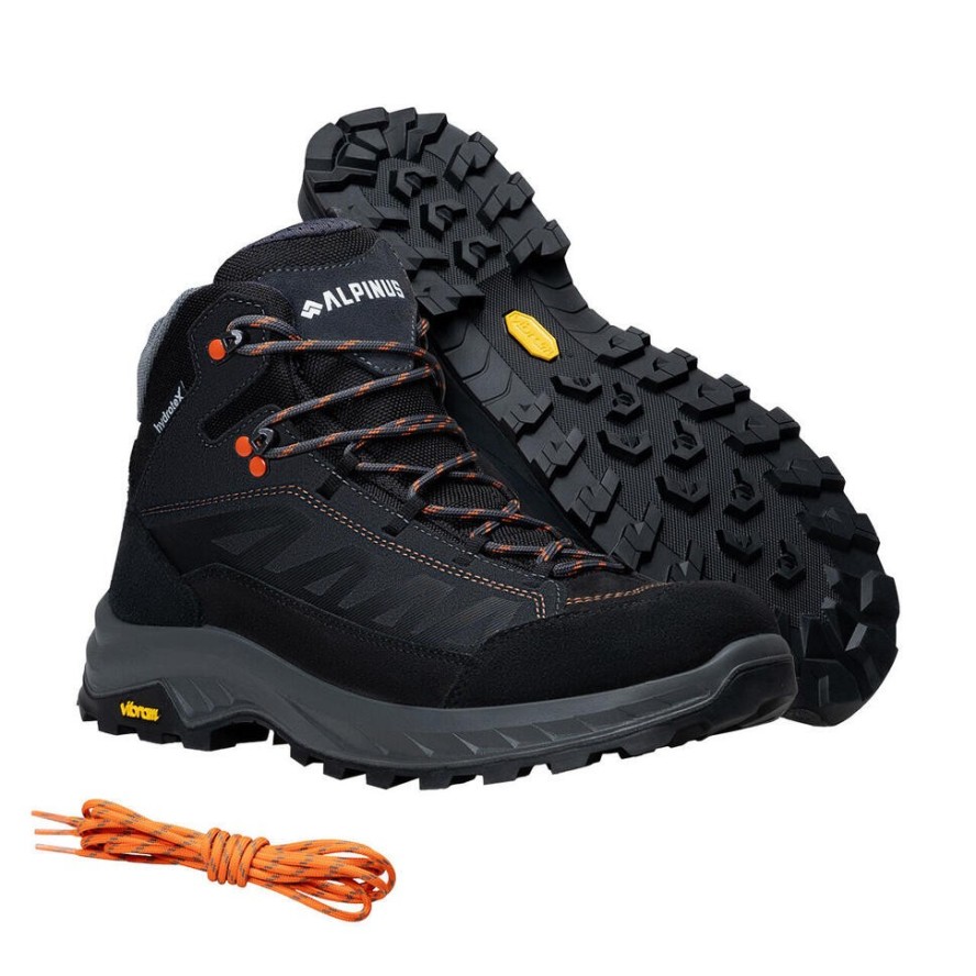 Buty trekkingowe Alpinus Kominite Mid Hydrotex, Vibram